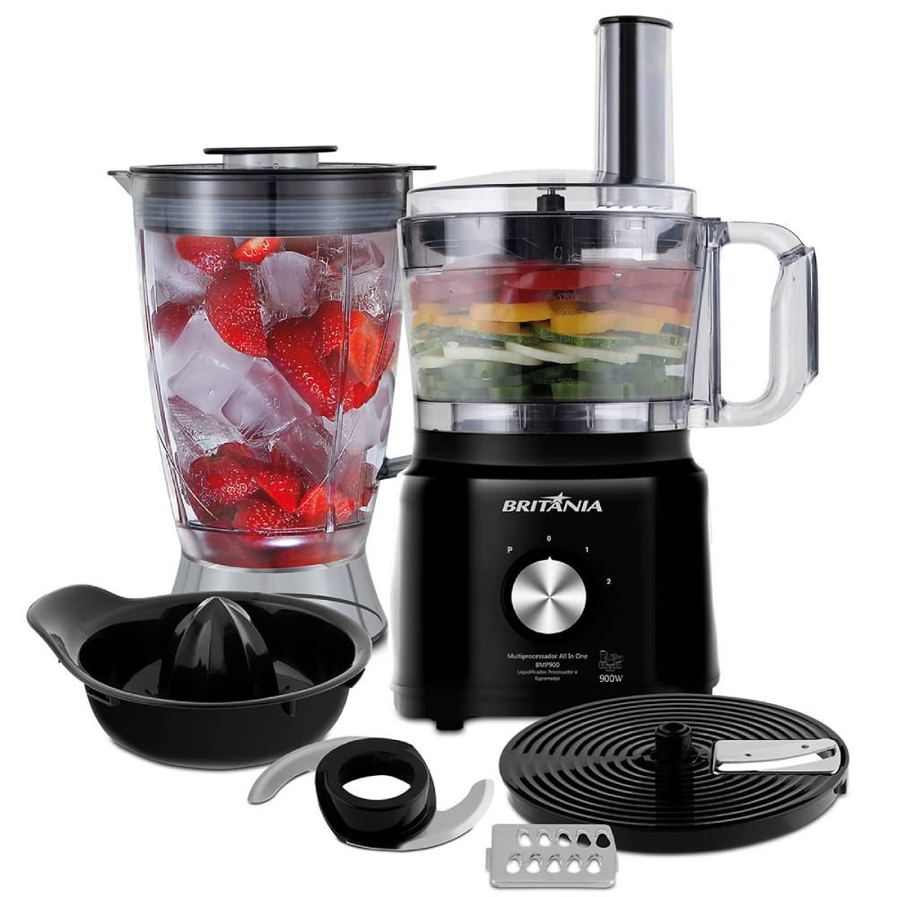 Multiprocessador Britânia All In One