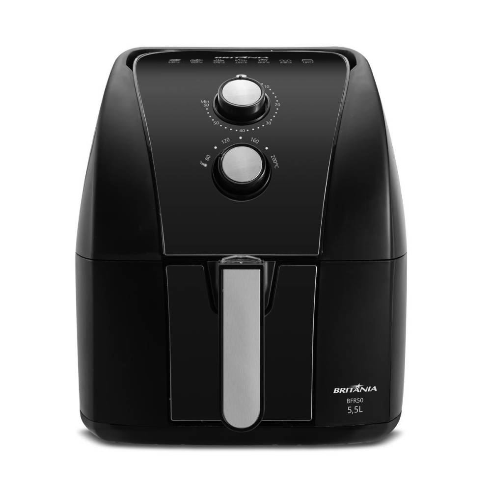 Fritadeira Air Fryer Britânia 5,5 Litros