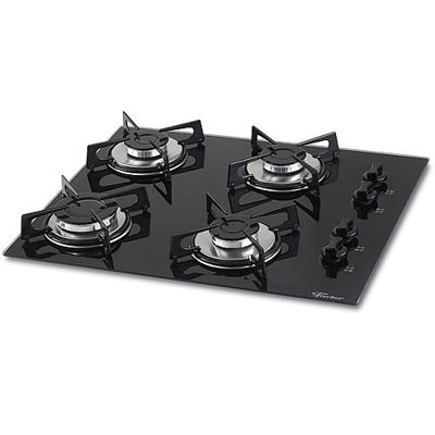Fogão Cooktop Fischer 4 Bocas
