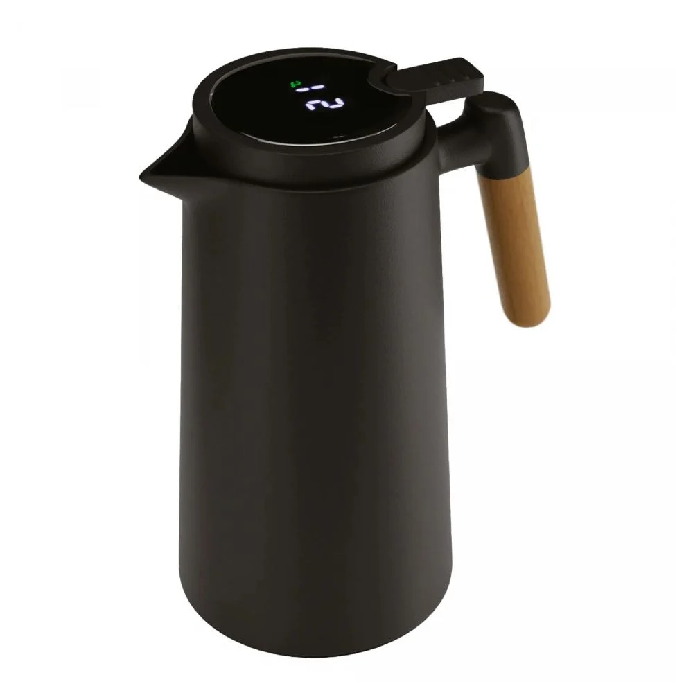 Garrafa Térmica Com Termômetro