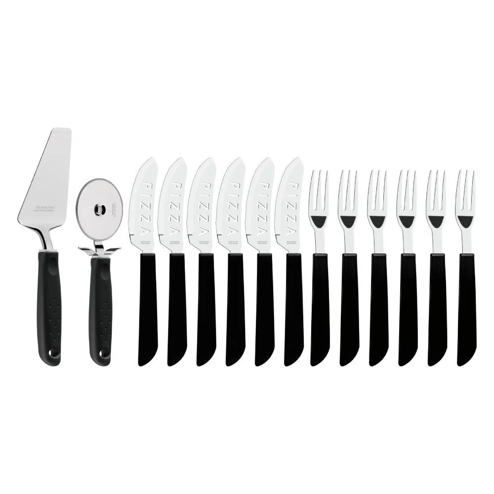 Kit De Pizza Tramontina 14 Peças