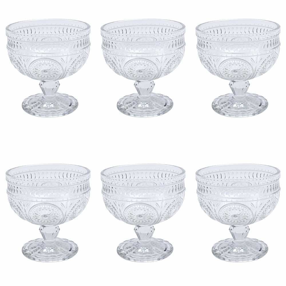 Jogo De Taças Sobremesa Turim 260ml 6 Peças