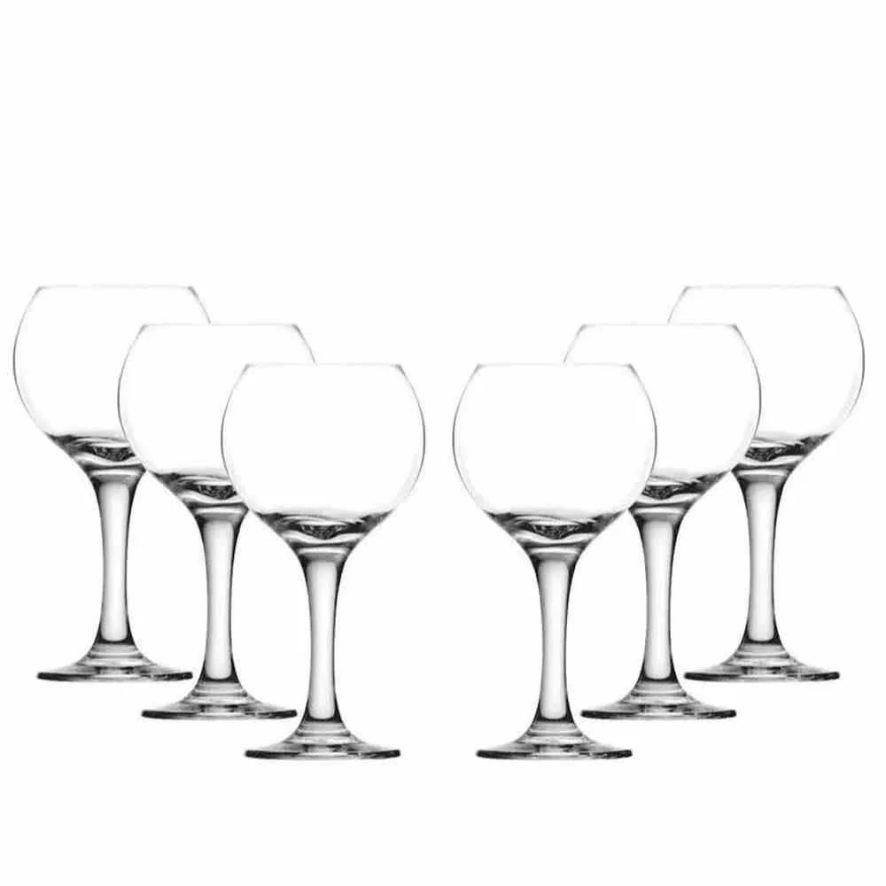 Jogo de Taças Água/Vinho 6 Peças Nadir 400Ml